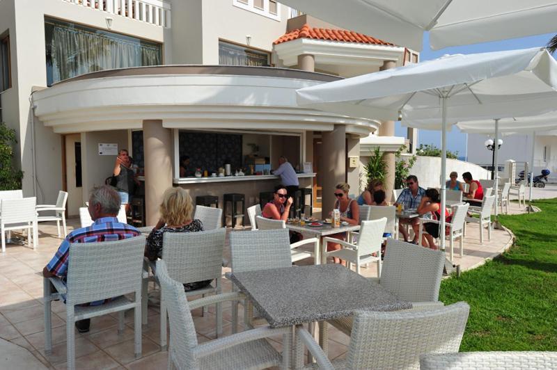 Stavroula Hotel Palace Kissamos Exterior photo