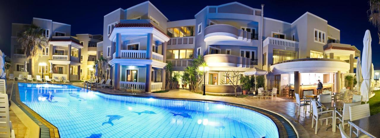 Stavroula Hotel Palace Kissamos Exterior photo