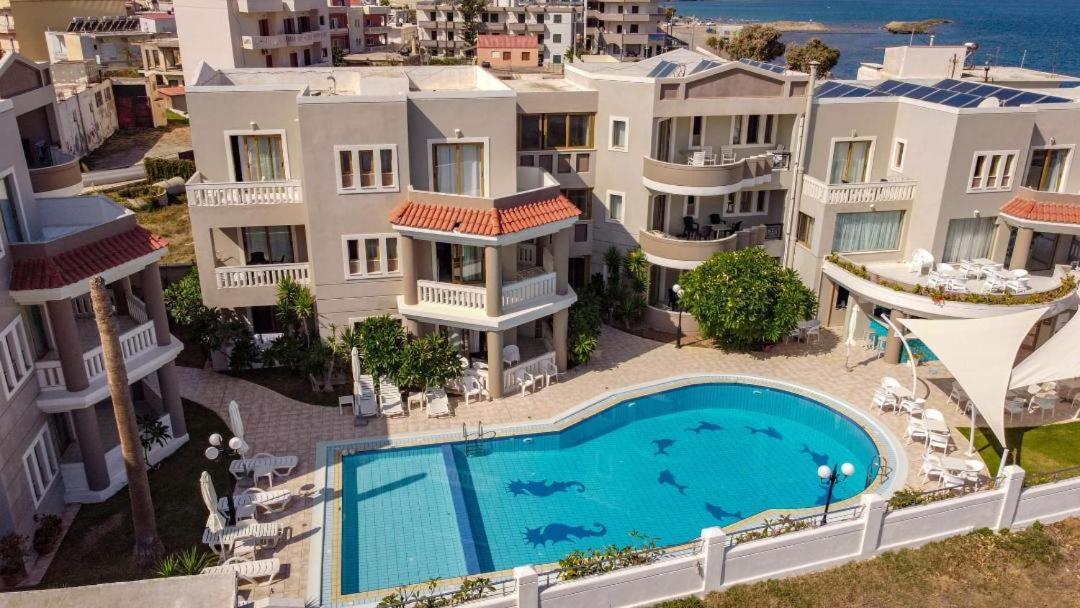 Stavroula Hotel Palace Kissamos Exterior photo