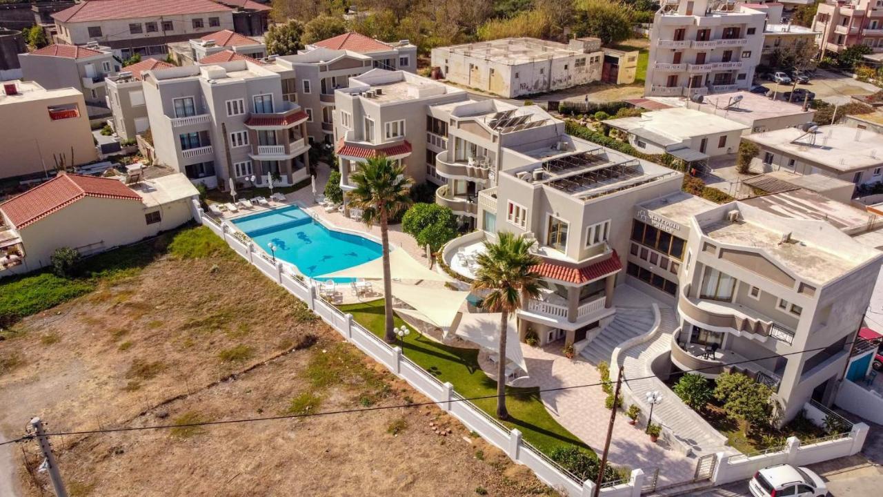 Stavroula Hotel Palace Kissamos Exterior photo