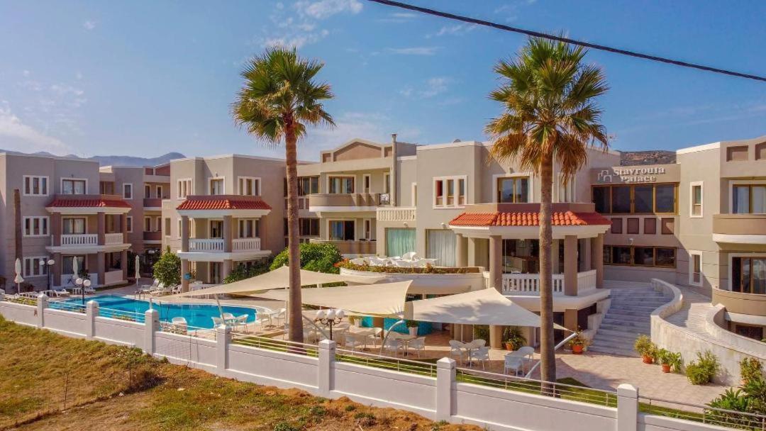 Stavroula Hotel Palace Kissamos Exterior photo