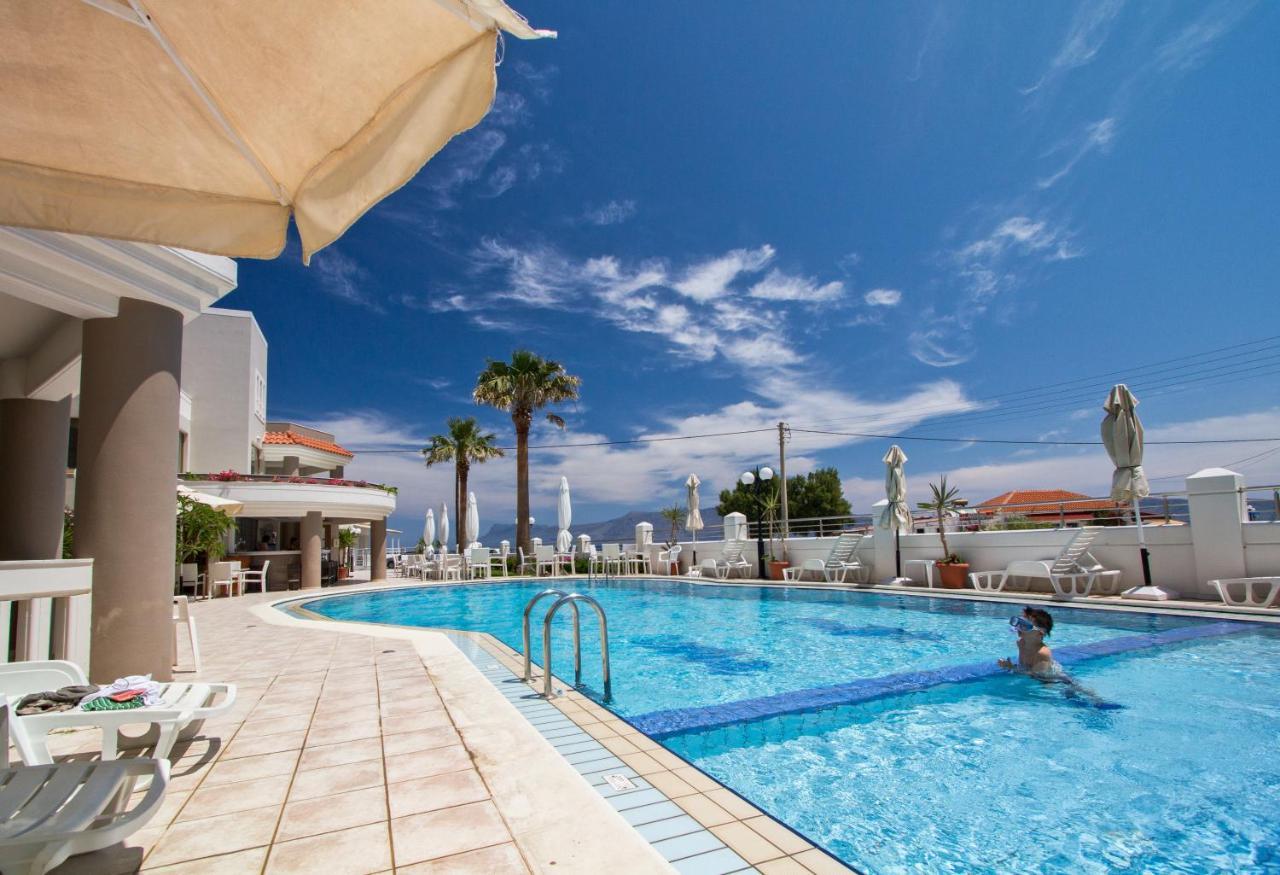 Stavroula Hotel Palace Kissamos Exterior photo