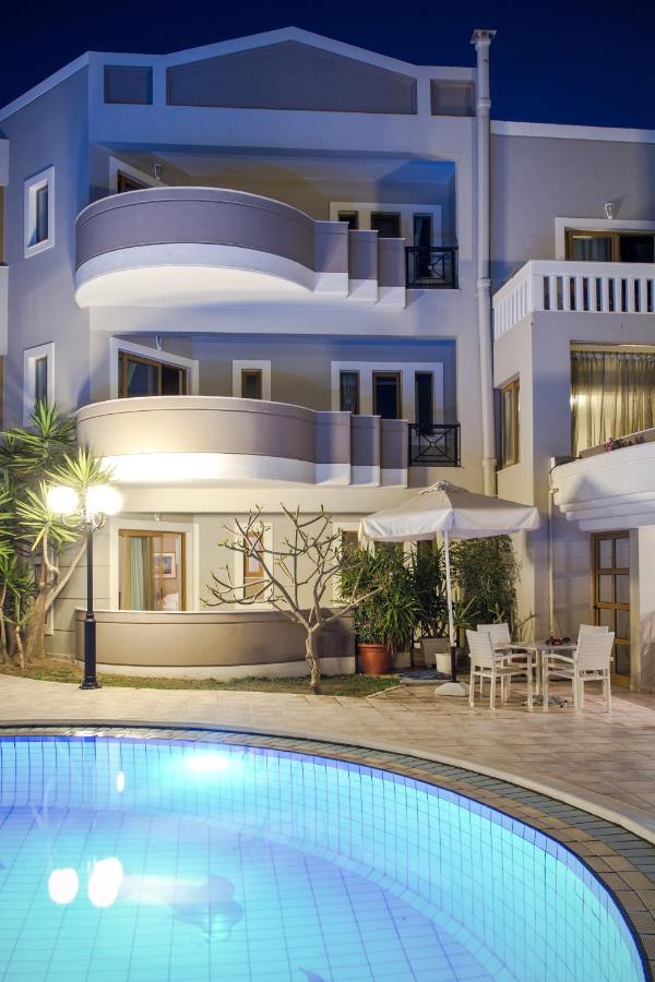 Stavroula Hotel Palace Kissamos Exterior photo
