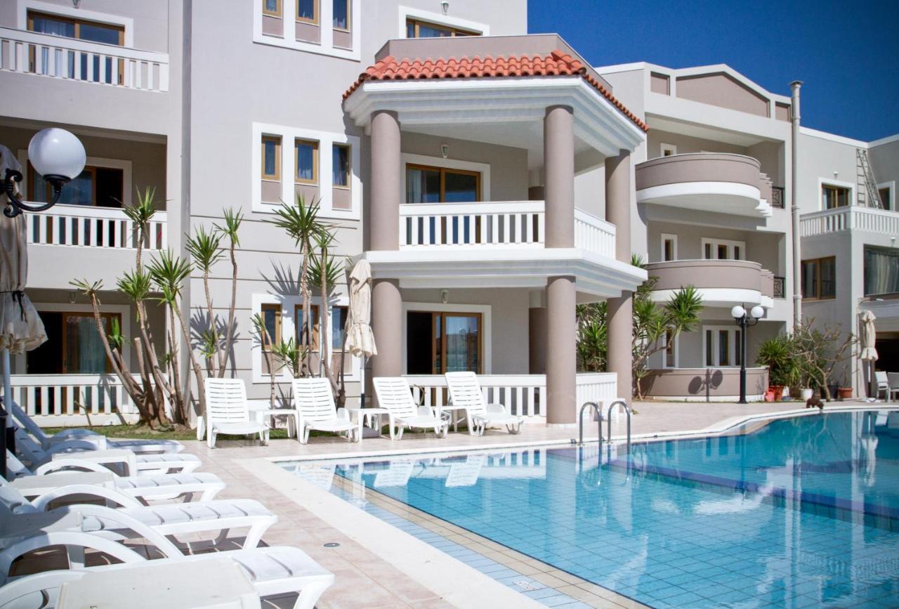 Stavroula Hotel Palace Kissamos Exterior photo