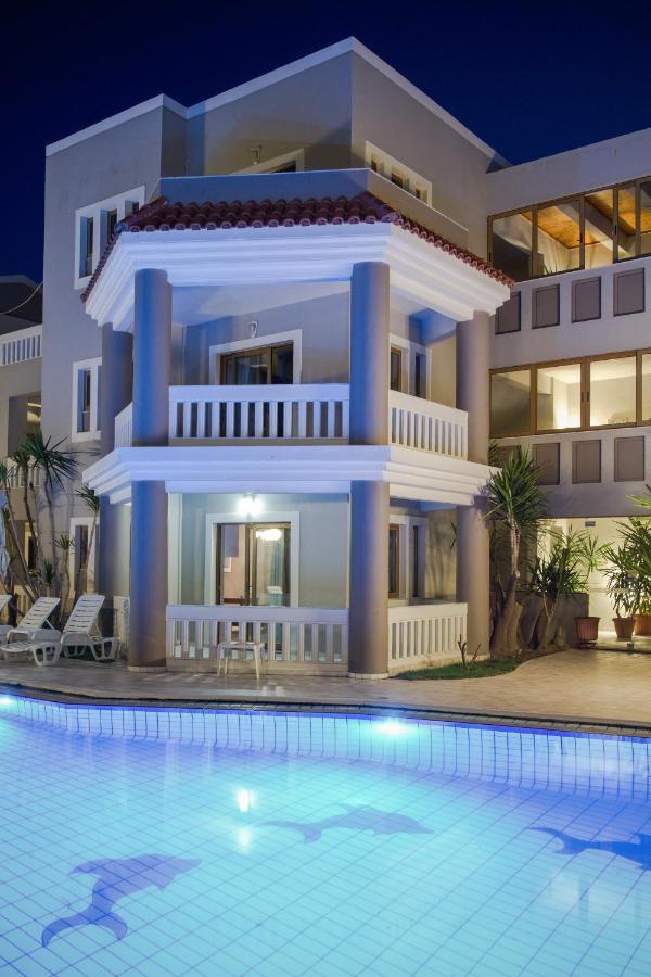 Stavroula Hotel Palace Kissamos Exterior photo