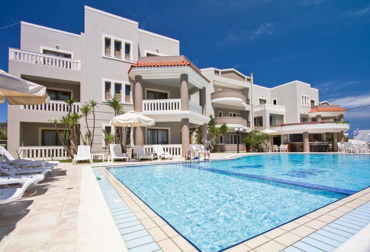 Stavroula Hotel Palace Kissamos Exterior photo