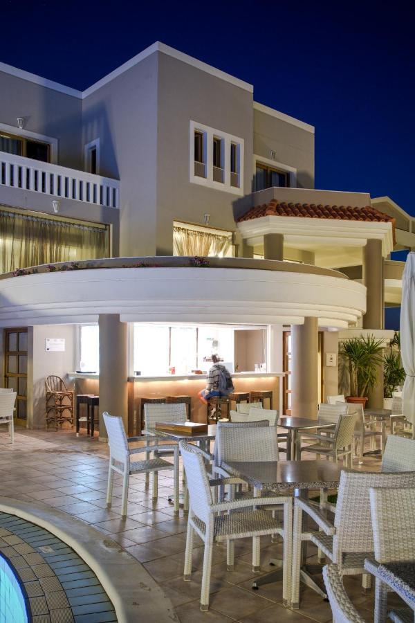 Stavroula Hotel Palace Kissamos Exterior photo