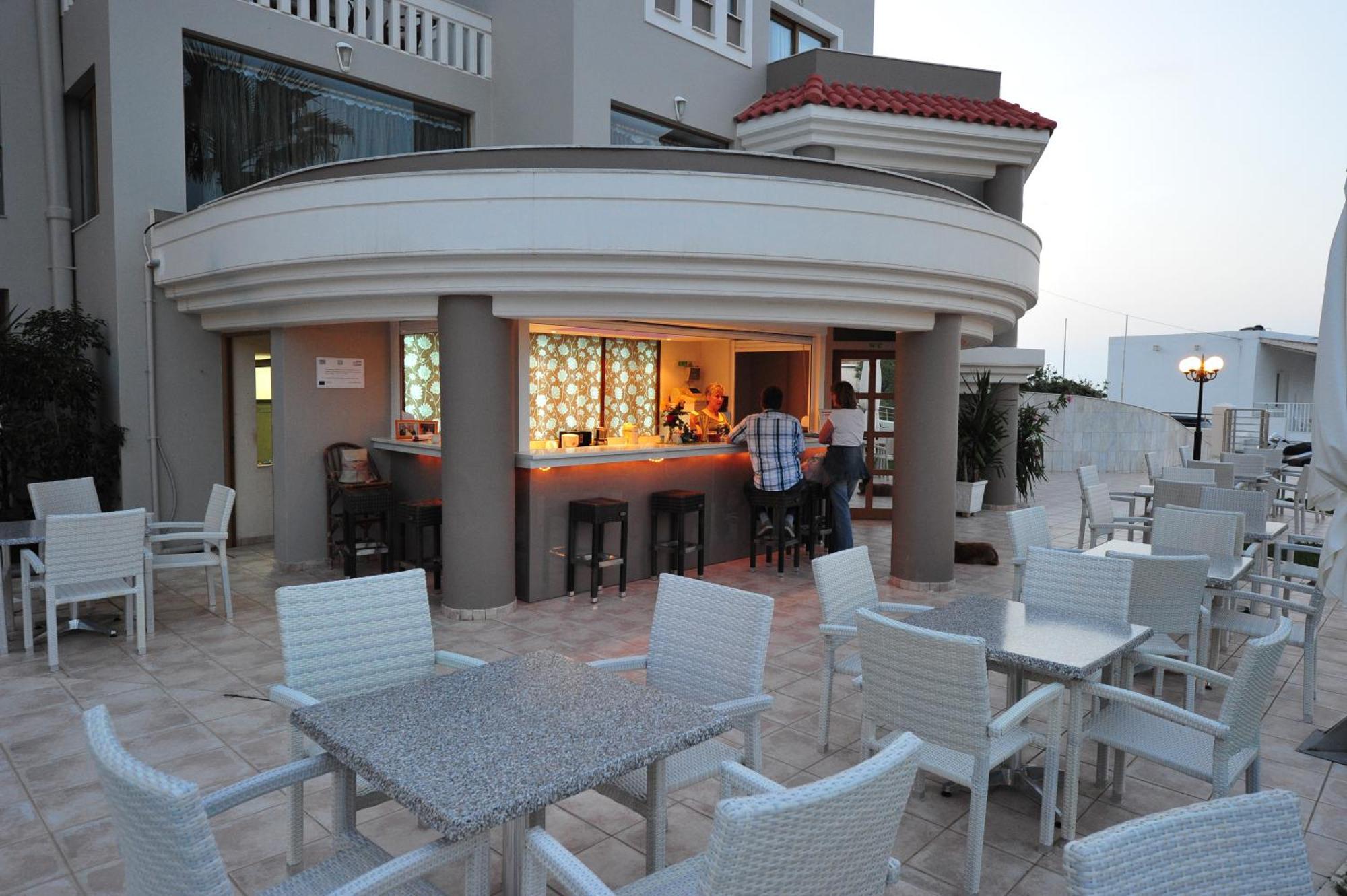 Stavroula Hotel Palace Kissamos Exterior photo